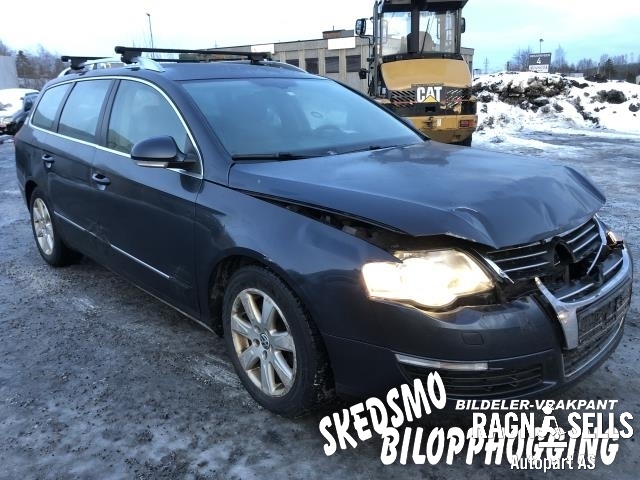 VW Passat 2005-2010 (B6) (B6), Motorkode: BWA, Girkassekode: HRN