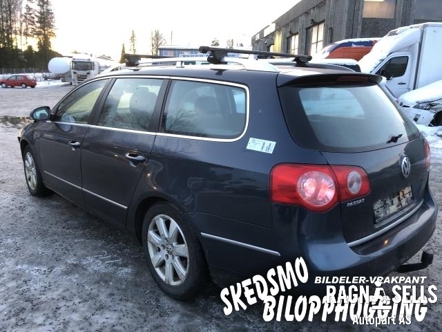 VW Passat 2005-2010 (B6) (B6), Motorkode: BWA, Girkassekode: HRN