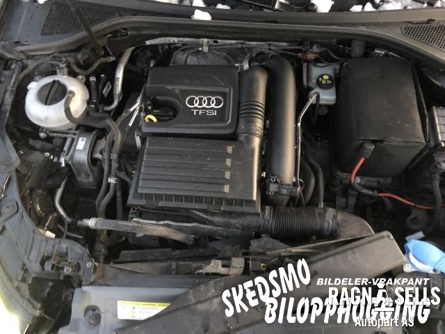 Audi A3 2012-2016 (Type III, Fase 1) , Motorkode: CXSA, Girkassekode: PVG