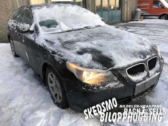 BMW 5-Serie 2003-2010 (E60/E61) (E60/E61), Motorkode: 226S1, Girkassekode: GA6HP19Z