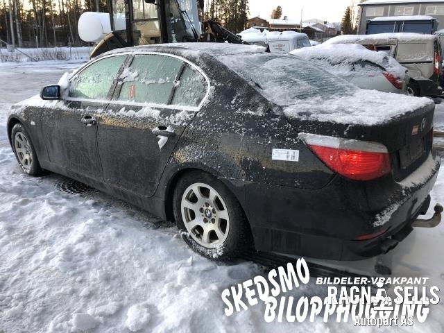 BMW 5-Serie 2003-2010 (E60/E61) (E60/E61), Motorkode: 226S1, Girkassekode: GA6HP19Z