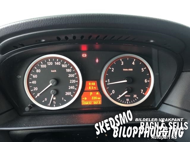 BMW 5-Serie 2003-2010 (E60/E61) (E60/E61), Motorkode: 226S1, Girkassekode: GA6HP19Z