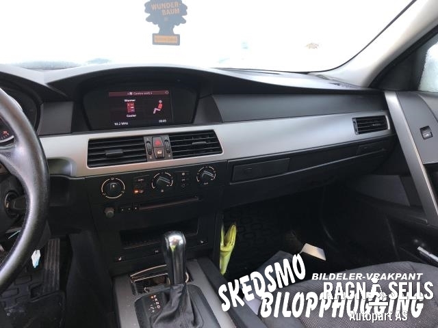BMW 5-Serie 2003-2010 (E60/E61) (E60/E61), Motorkode: 226S1, Girkassekode: GA6HP19Z