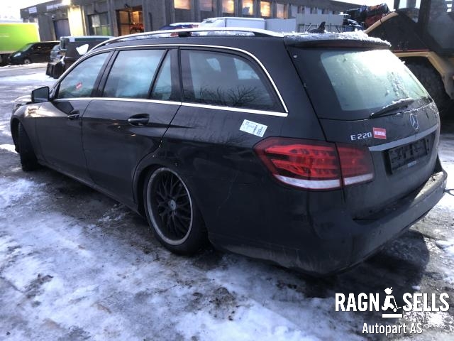Mercedes E-Klasse 2013-2016 (Fase 2) (W212) (W212), Motorkode: 651924, Girkassekode: 72501400020926