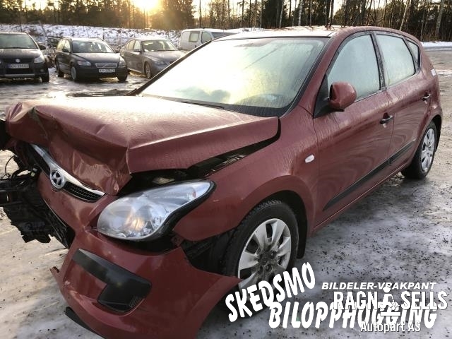 Hyundai i30 2007-2012 (Type I) , Motorkode: G4FA-L, Girkassekode: 4300023150
