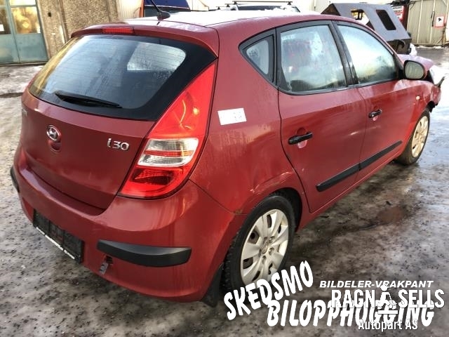 Hyundai i30 2007-2012 (Type I) , Motorkode: G4FA-L, Girkassekode: 4300023150