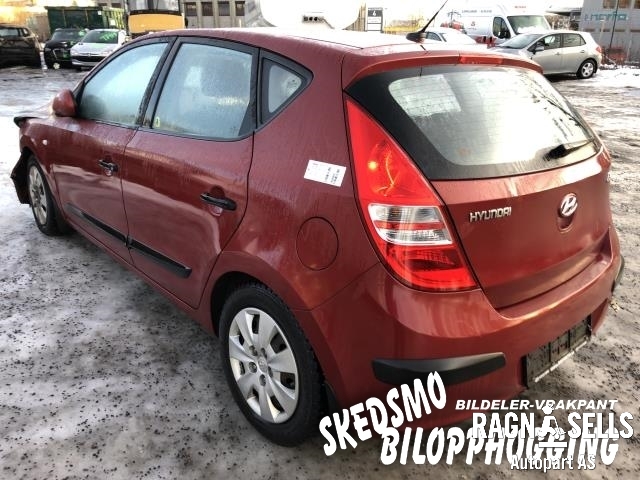 Hyundai i30 2007-2012 (Type I) , Motorkode: G4FA-L, Girkassekode: 4300023150