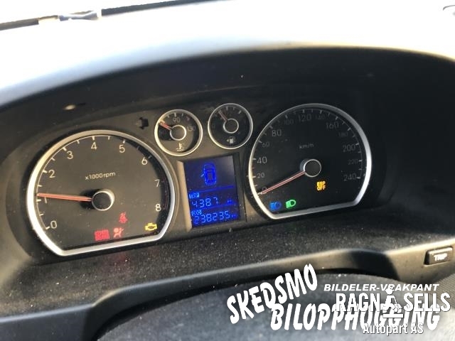 Hyundai i30 2007-2012 (Type I) , Motorkode: G4FA-L, Girkassekode: 4300023150