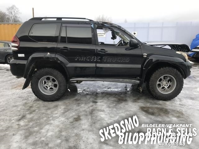 Toyota Land Cruiser 120 2002-2009 , Motorkode: 1KD-FTV 1900030150, Girkassekode: 350006A100