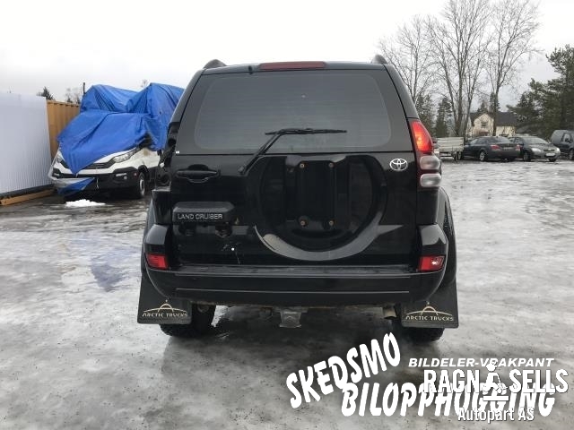 Toyota Land Cruiser 120 2002-2009 , Motorkode: 1KD-FTV 1900030150, Girkassekode: 350006A100