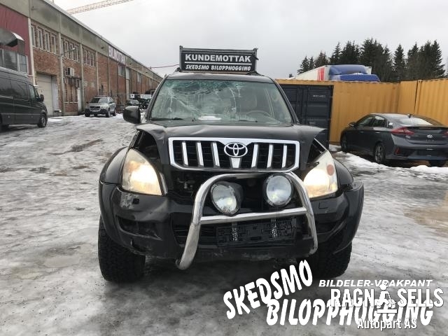 Toyota Land Cruiser 120 2002-2009 , Motorkode: 1KD-FTV 1900030150, Girkassekode: 350006A100