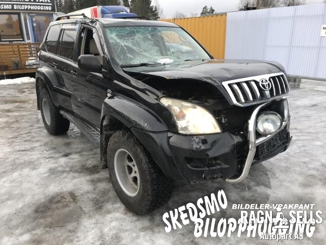 Toyota Land Cruiser 120 2002-2009 , Motorkode: 1KD-FTV 1900030150, Girkassekode: 350006A100