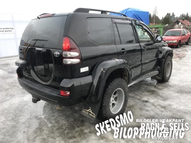 Toyota Land Cruiser 120 2002-2009 , Motorkode: 1KD-FTV 1900030150, Girkassekode: 350006A100