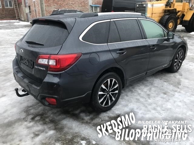 Subaru Outback 2015-2020 (Type V) , Motorkode: FB25, Girkassekode: