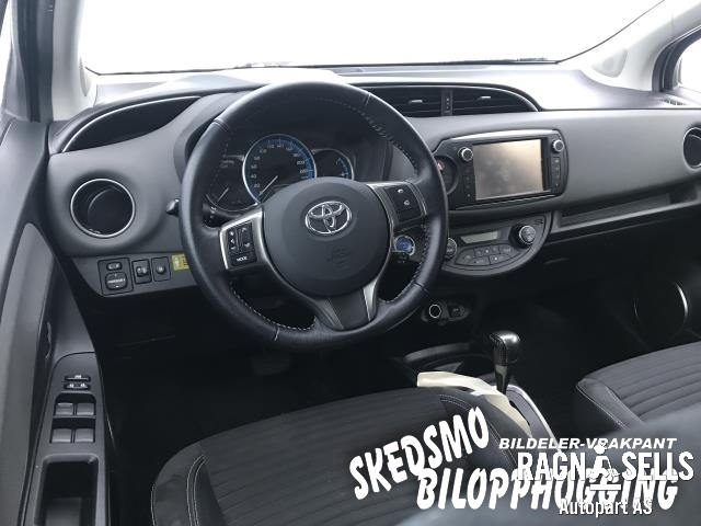 Toyota Yaris 2014-2020 (Type III, Fase 2) , Motorkode: 1NZ-FXE, Girkassekode: 3090052010