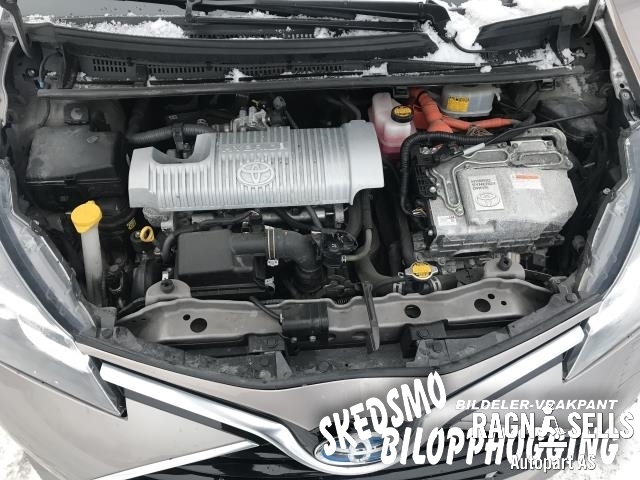 Toyota Yaris 2014-2020 (Type III, Fase 2) , Motorkode: 1NZ-FXE, Girkassekode: 3090052010