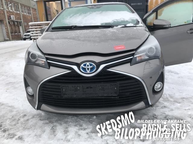 Toyota Yaris 2014-2020 (Type III, Fase 2) , Motorkode: 1NZ-FXE, Girkassekode: 3090052010