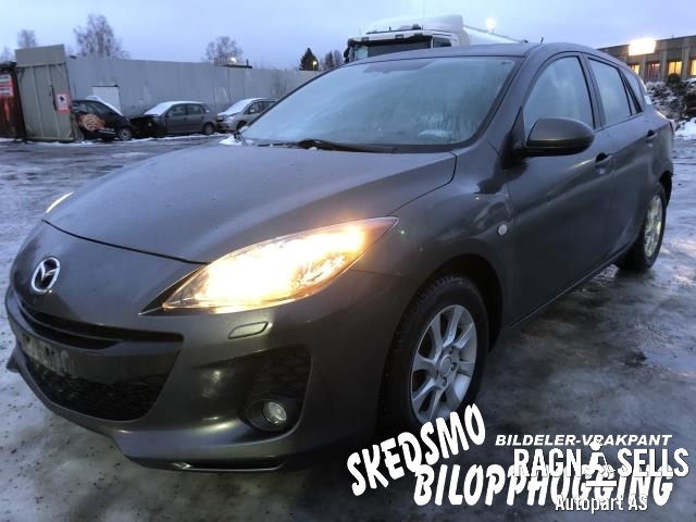 Mazda 3 2009-2013 (Type II) , Motorkode: Z6, Girkassekode:
