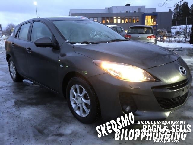 Mazda 3 2009-2013 (Type II) , Motorkode: Z6, Girkassekode: