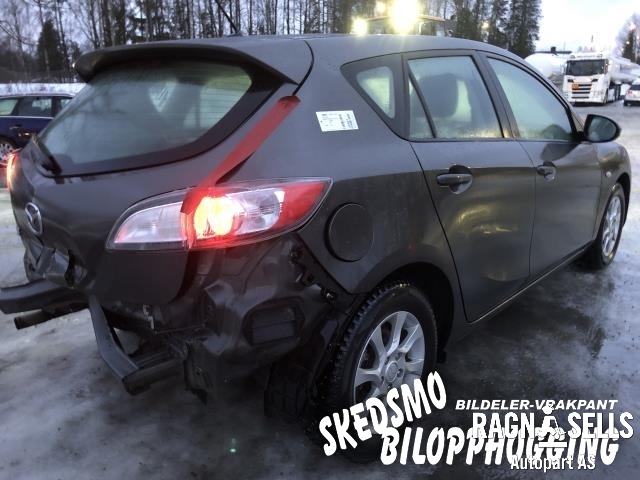 Mazda 3 2009-2013 (Type II) , Motorkode: Z6, Girkassekode: