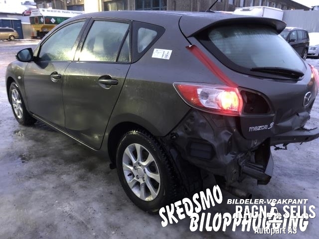 Mazda 3 2009-2013 (Type II) , Motorkode: Z6, Girkassekode: