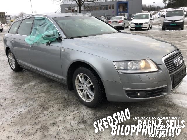 Audi A6 2005-2008 (Type III, Fase 1) (C6) (C6), Motorkode: BPJ, Girkassekode: JZH