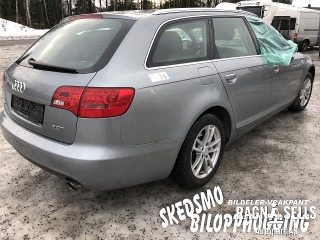 Audi A6 2005-2008 (Type III, Fase 1) (C6) (C6), Motorkode: BPJ, Girkassekode: JZH