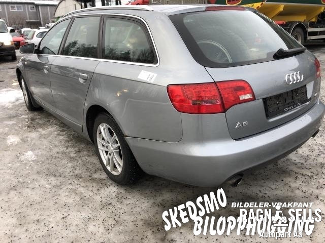 Audi A6 2005-2008 (Type III, Fase 1) (C6) (C6), Motorkode: BPJ, Girkassekode: JZH