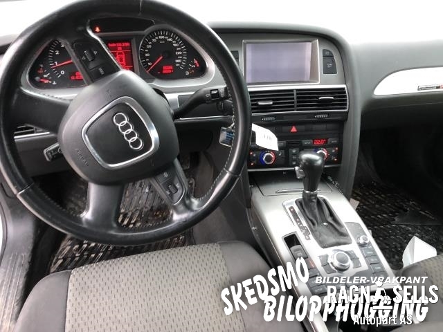 Audi A6 2005-2008 (Type III, Fase 1) (C6) (C6), Motorkode: BPJ, Girkassekode: JZH