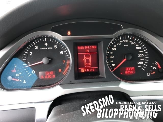 Audi A6 2005-2008 (Type III, Fase 1) (C6) (C6), Motorkode: BPJ, Girkassekode: JZH