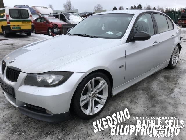 BMW 3-Serie 2005-2011 (E90/E91/E92/E93) (E90/E91/E92/E93), Motorkode: N45B16A, Girkassekode: 