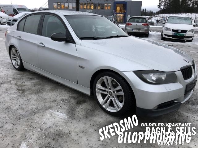 BMW 3-Serie 2005-2011 (E90/E91/E92/E93) (E90/E91/E92/E93), Motorkode: N45B16A, Girkassekode: 