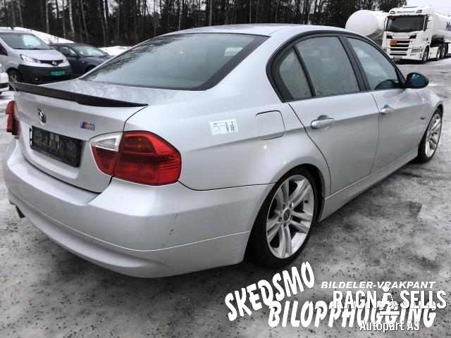 BMW 3-Serie 2005-2011 (E90/E91/E92/E93) (E90/E91/E92/E93), Motorkode: N45B16A, Girkassekode: 