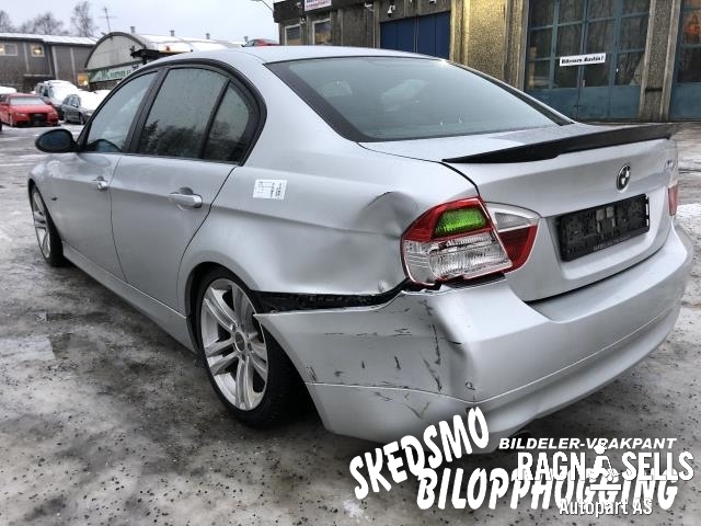 BMW 3-Serie 2005-2011 (E90/E91/E92/E93) (E90/E91/E92/E93), Motorkode: N45B16A, Girkassekode: 