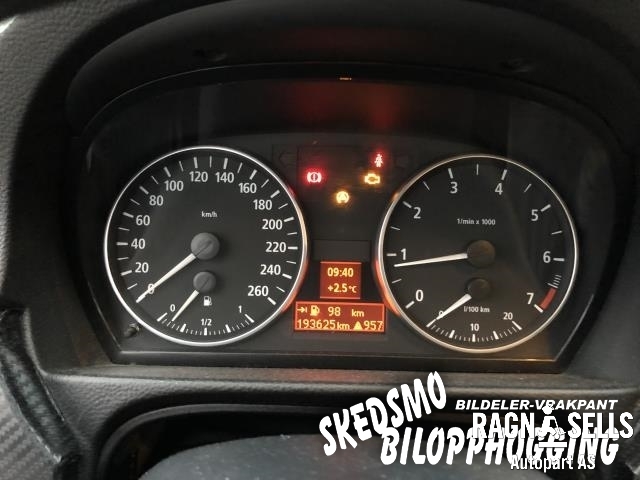 BMW 3-Serie 2005-2011 (E90/E91/E92/E93) (E90/E91/E92/E93), Motorkode: N45B16A, Girkassekode: 