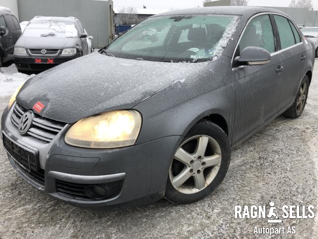 VW Jetta 2005-2010 , Motorkode: BXE, Girkassekode: HXU