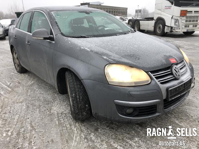 VW Jetta 2005-2010 , Motorkode: BXE, Girkassekode: HXU