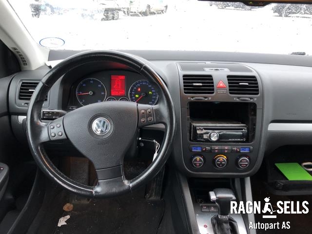 VW Jetta 2005-2010 , Motorkode: BXE, Girkassekode: HXU