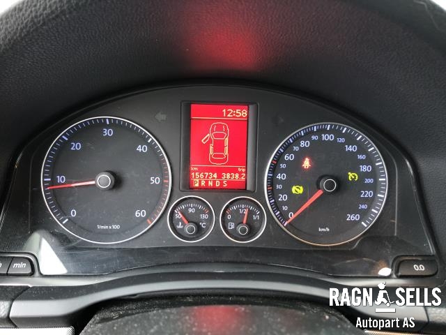VW Jetta 2005-2010 , Motorkode: BXE, Girkassekode: HXU