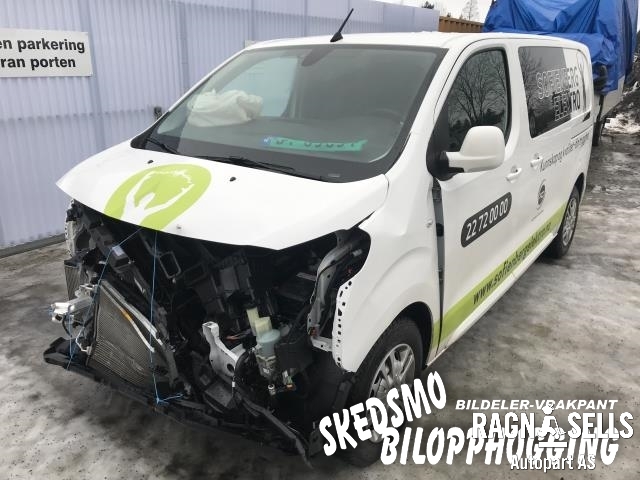 Peugeot Expert 2016-->> (Type III) , Motorkode: AHK, Girkassekode: STT