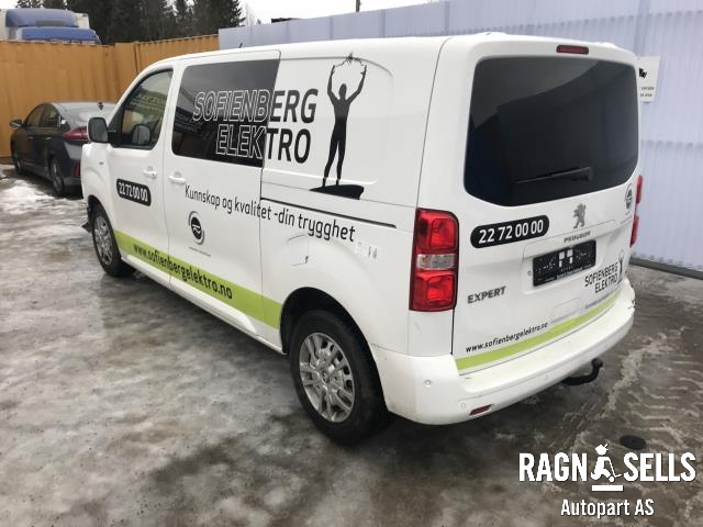 Peugeot Expert 2016-->> (Type III) , Motorkode: AHK, Girkassekode: STT