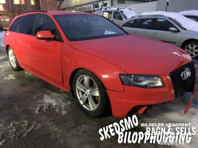 Audi A4 2007-2014 (Type IV) (B8) (B8), Motorkode: CAGA, Girkassekode: LLR