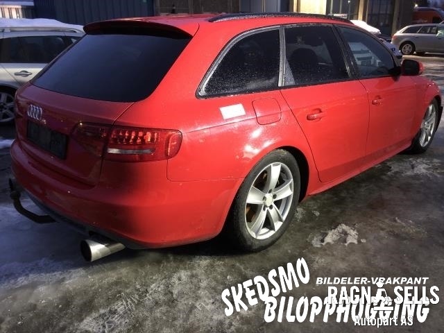Audi A4 2007-2014 (Type IV) (B8) (B8), Motorkode: CAGA, Girkassekode: LLR