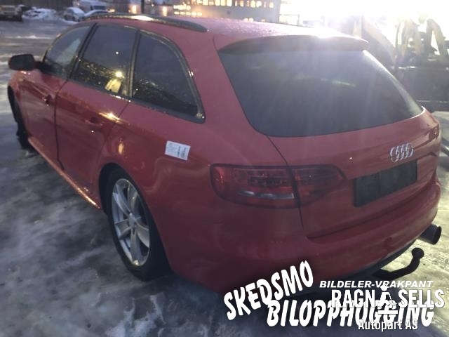 Audi A4 2007-2014 (Type IV) (B8) (B8), Motorkode: CAGA, Girkassekode: LLR