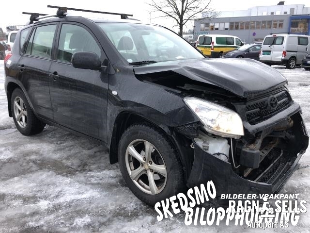 Toyota RAV4 2006-2009 (Type III, Fase 1) , Motorkode: 1AZ-FE, Girkassekode: 3030042180