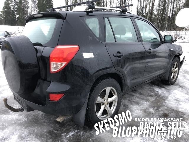 Toyota RAV4 2006-2009 (Type III, Fase 1) , Motorkode: 1AZ-FE, Girkassekode: 3030042180