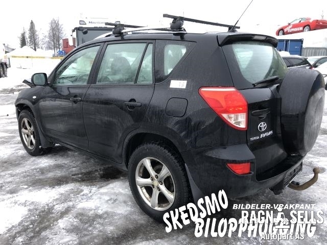 Toyota RAV4 2006-2009 (Type III, Fase 1) , Motorkode: 1AZ-FE, Girkassekode: 3030042180