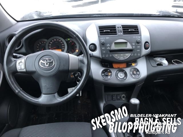 Toyota RAV4 2006-2009 (Type III, Fase 1) , Motorkode: 1AZ-FE, Girkassekode: 3030042180