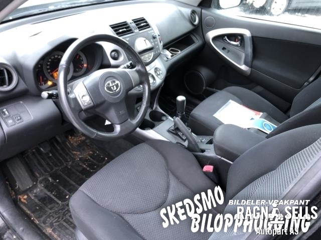 Toyota RAV4 2006-2009 (Type III, Fase 1) , Motorkode: 1AZ-FE, Girkassekode: 3030042180