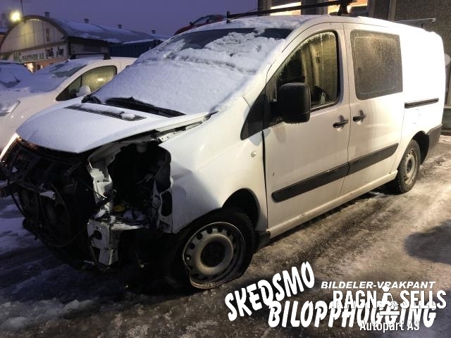 Peugeot Expert 2007-2016 (Type II) , Motorkode: RH02, Girkassekode: 2222ZP